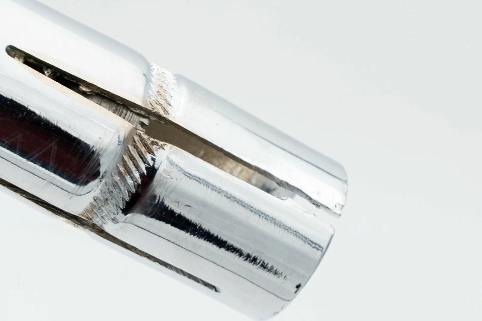 TIJA DE SILLÍN EXPANSOR ACERO 26.0 VINTAGE AÑOS 60 BICICLETA DE CARRERAS DE CARRETERA CLÁSICO ANTIGUO Foto 3 de 4