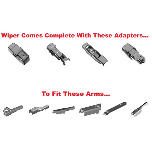 Windscreen Wipers Washers Bosch Aerotwin Plus Wiper Blade 18