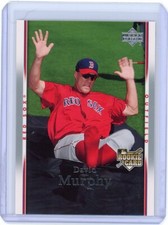 2007 UPPER DECK RC DAVID MURPHY #5 RED SOX RANGERS INDIANS ANGELS