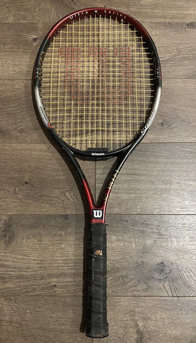 Wilson ULTRA PRO G2 2本セット Wilson Ultra OS+ Racquet 4-1/2” #4 | eBay