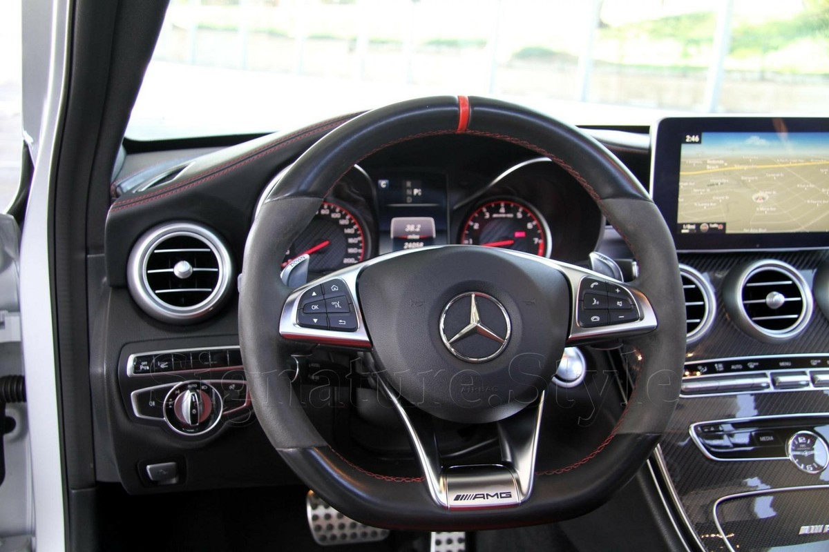 Mercedes A B CLA GLA GLC GLE GLS SLC AMG steering wheel air driver 