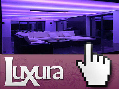 Bedruckte Spanndecke Transparent mit der Beleuchtung RGB RF Steuerung