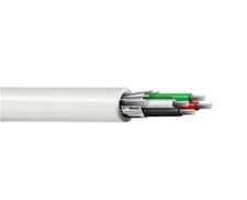 Belden 8729 22/4 AWG Tinned Copper Multi-Conductor Audio Cable WHITE By the Foot