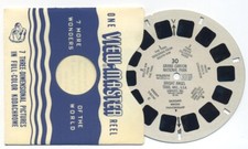 Grand Canyon Arizona - Bright Angel Trail 1948 View-Master Single Reel 30