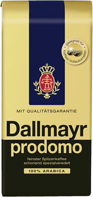 Dallmayr prodomo ganze Bohnen Spitzenkaffee spezialveredelt 500g
