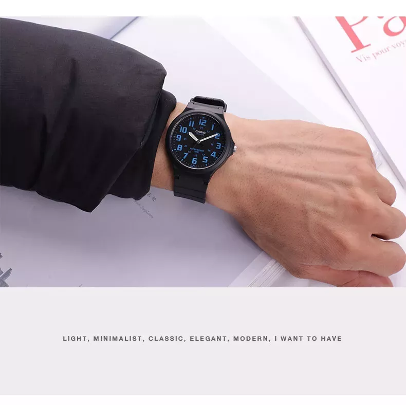 CASIO MW 240 2BVDF MW 240 2B Original CASIO Collection Men