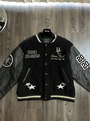 週末値下げFreshService VARSITY JACKET Men's Mitchell & Ness Black Golden State Warriors Hardwood