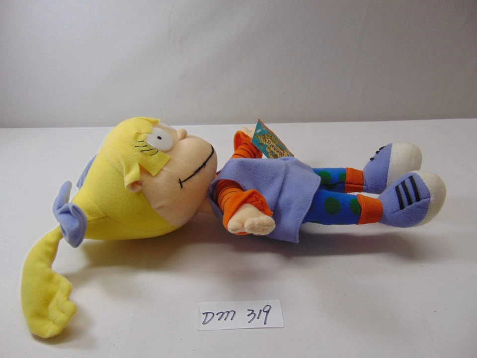 RUGRATS ANGELICA PELUCHE 2002 NANCO NICKELODEON 14" Con Etiqueta Vintage Nanco Foto 4 de 4