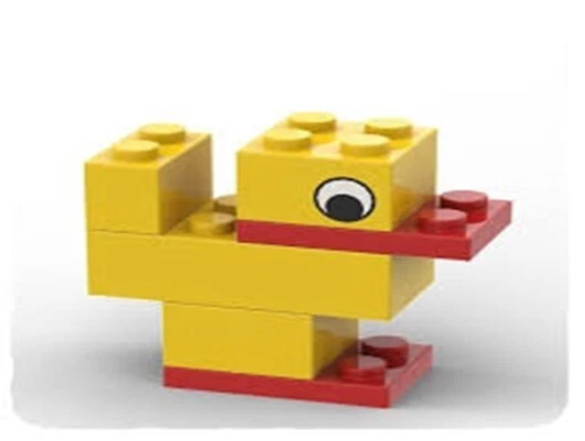Lego Serious Play Duck x 10 Packs 2000416 Polybag BNIP - Image 2 of 4