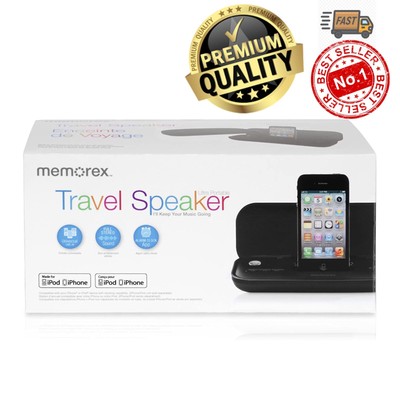 memorex travel speaker