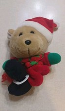 Kids II Vintage Mobile Christmas Teddy Musical Pull Lullaby