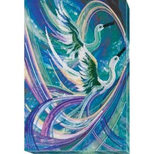 Bead Embroidery Kit Free flight Beaded stitching Beadwork DIY Abris Art