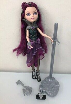 Ever After High First Chapter Raven Queen Doll / HTF Dress Shoes