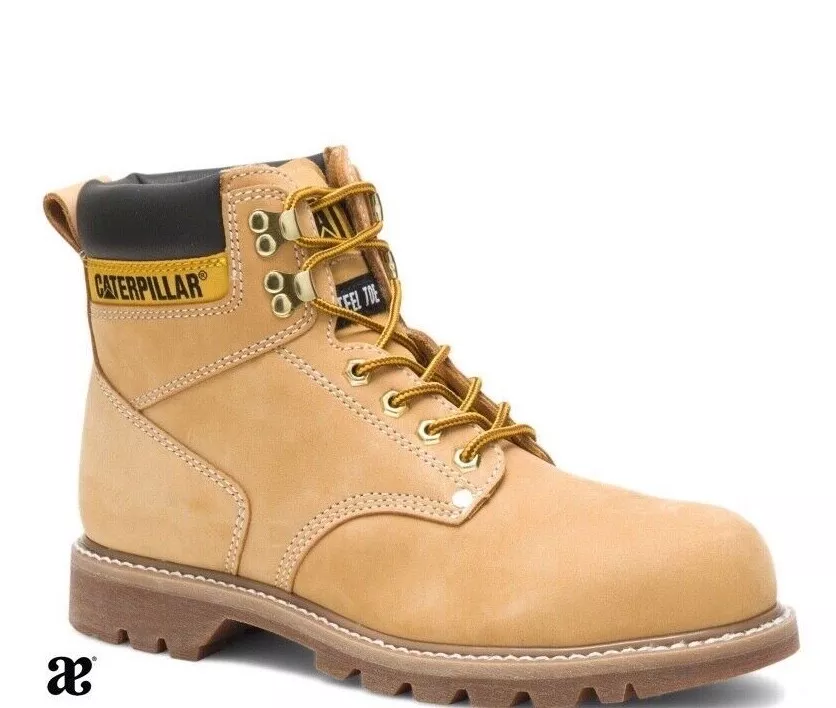 botas CAT para hombre Caterpillar CON CASQUILLO. A52 | eBay