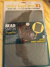 The Besdsmith Double Sided Sticky Beading Mat XL 8.75 x 12.125 inch - NIP