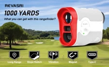 Golf Rangefinder with Magnet, Slope Switch for Tournament Legal, Flagpole Lock
