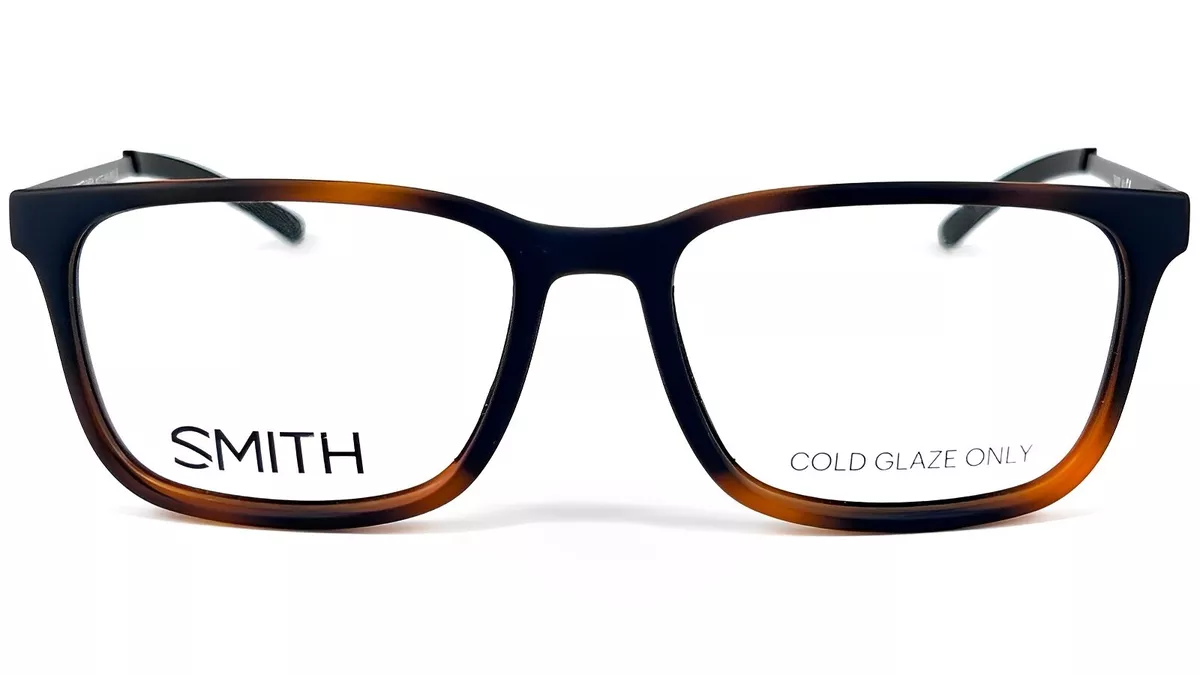 New Smith Eyeglasses w soft case Outsider Mix Gray Brown 050L