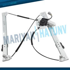Front Left Driver Side Window Regulator with Motor For Ford Escape 2013-2019 SUV