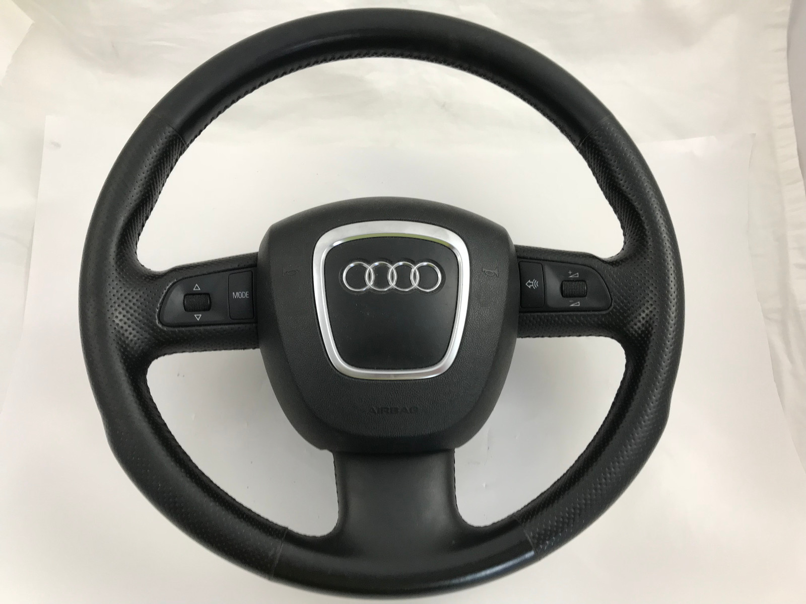 Multifunktionslenkrad MFL Leder Lenkrad Audi A4 8E B7 8P0419091BL  