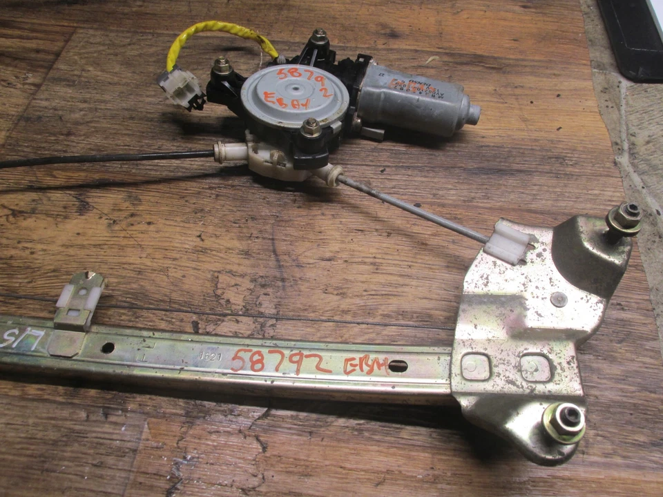 00-05 REGULADOR VENTANA PUERTA DELANTERA ECLIPSE DRIVER 01-05 STRATUS SEBRING CPE 2 DR Foto 2 de 4