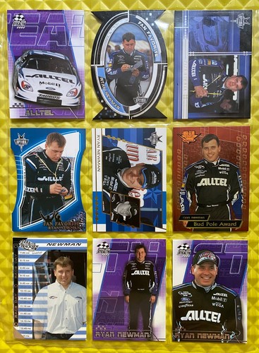 Nascar Auto Racing Cup Series Trading Cards Variety of Drivers, Series and Years - Picture 63 of 255