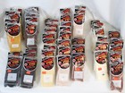 56 Vtg Red Heart Bulky Rug Yarn Latch Hook Lot Neutral Cream Brown Black Natural