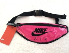 Nike Heritage Hip Fanny Pack Pink Black 