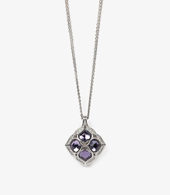 Anhänger Chopard Amethyst & Diamant 18 kt Weißgold Imperiale