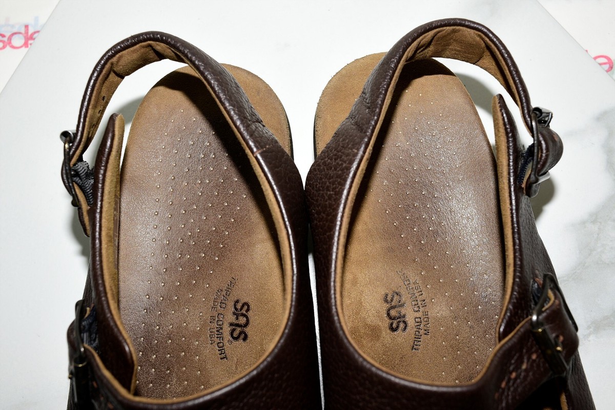 SAS Tripad Comfort Bravo Brown Sandals Men US 14M | eBay