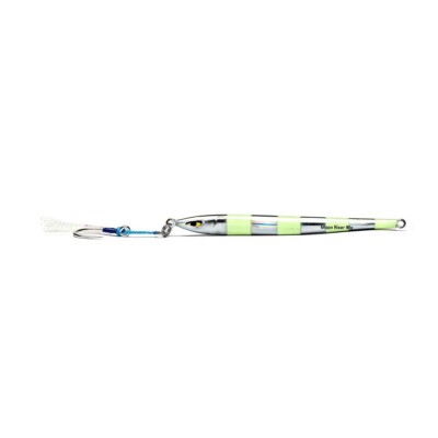 MUSTAD MOON RISER VERTICAL JIG MJIGO3 FULL CHROME CHOOSE SIZE !!FREE SHIPPING!!