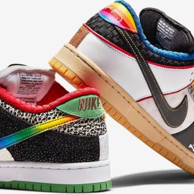 Nike SB Dunk Low What The Paul CZ2239-600 Men's US4-14 NEW Nike SB Dunk Low What The Paul CZ2239-600 Men's US4-14 NEW
