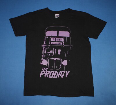 The Prodigy Shirt No Tourists UK Tour 2018 Electronic Dance Band