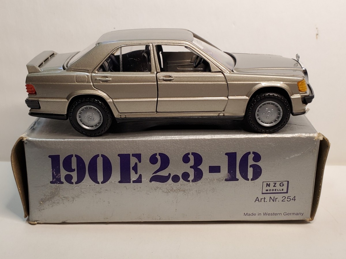 NZG モデル 1/35 メルセデスベンツ 190E 当時物 西ドイツ NZG 1:35 Modelle Mercedes 190E 2.3-16 Art r #254 Western