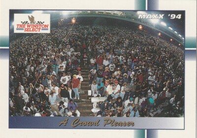 FREE SHIPPING-MINT-1994 Maxx A Crowd Pleaser #329