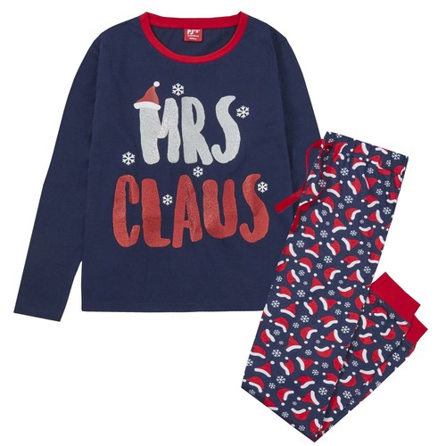 Whole Family Fun Novelty Christmas Pyjama Set Including Dog - Picture 10 of 58
