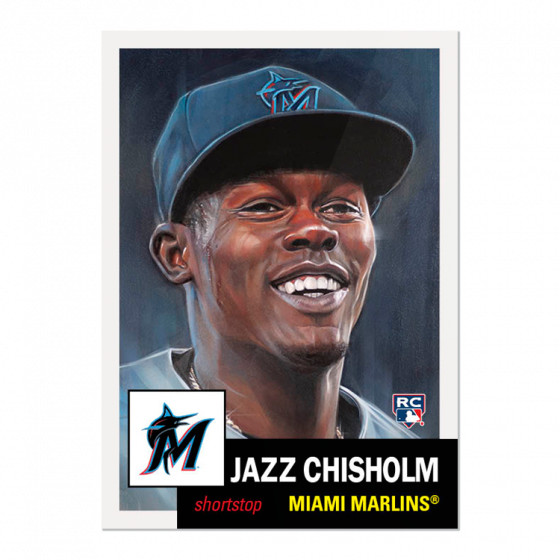 2021 Topps Living Set #438 Jazz Chisholm