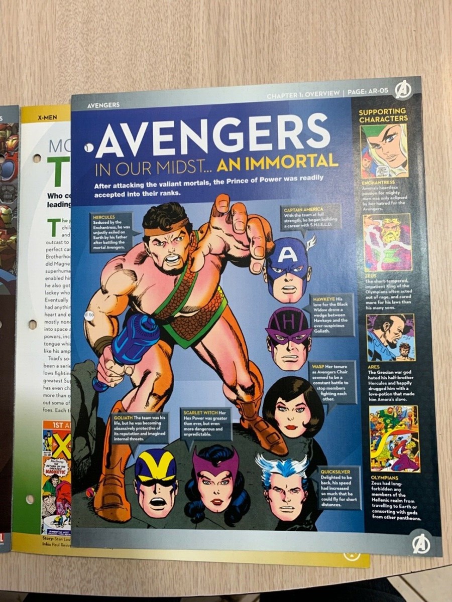 MARVEL FACT FILES No.1〜200 MARVEL FACT FILES No.1〜200 Marvel