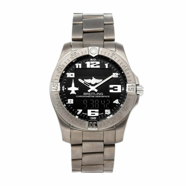 Breitling Aerospace - 42 mm, Titanium for sale | eBay Breitling Aerospace - 42 mm, Titanium for sale | eBay
