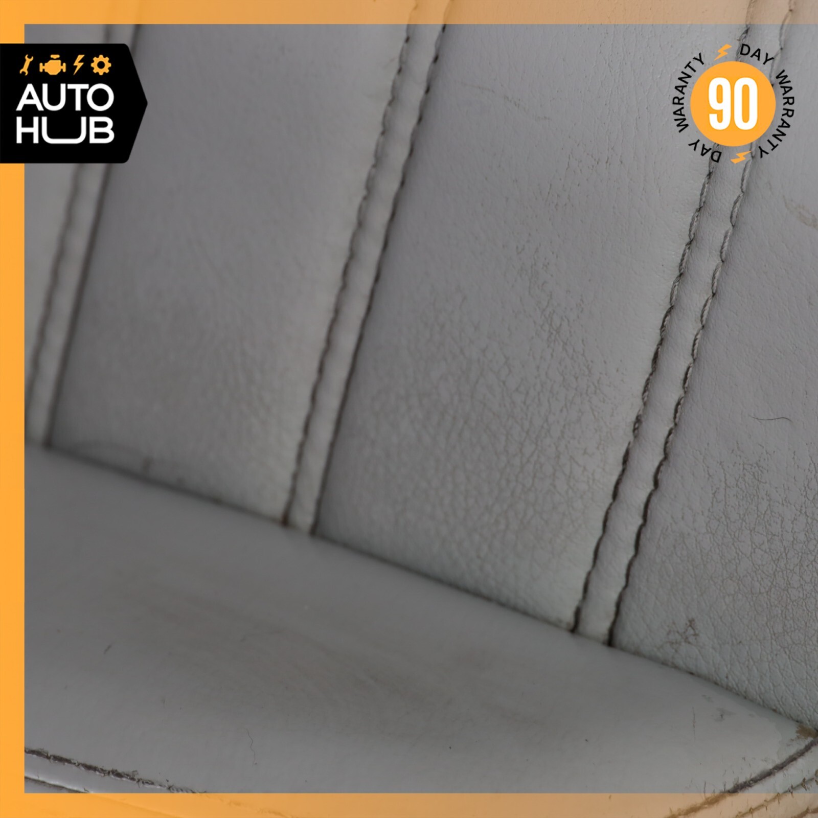 03-13 Maserati Quattroporte M139 Rear Right Side Interior Door Panel Gray OEM