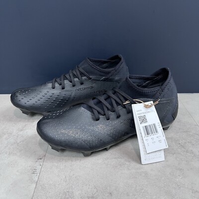 Adidas Predator Accuracy.3 Firm Ground Fußballschuhe Schwarz Größe UK 7,5 NEU!