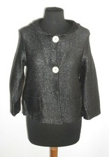 Simpatica  Giacca a Giubbotto ECO  Tg. M IN TESSUTO LUCIDO 