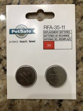 PetSafe RFA-35-11 CR2032 Lithium Coin Cell 3V Batteries SportDOG SD-105 SD105S