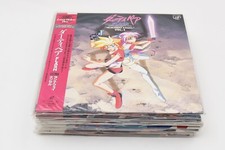 Dirty Pair FLASH 1 2 3 All 16LD Set LaserDisc Anime OBI