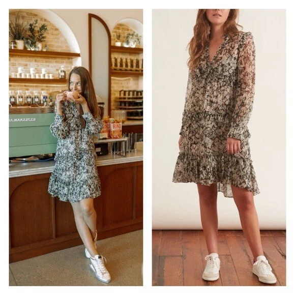 Dorothee Schumacher Shimmering Flower Dress size 2