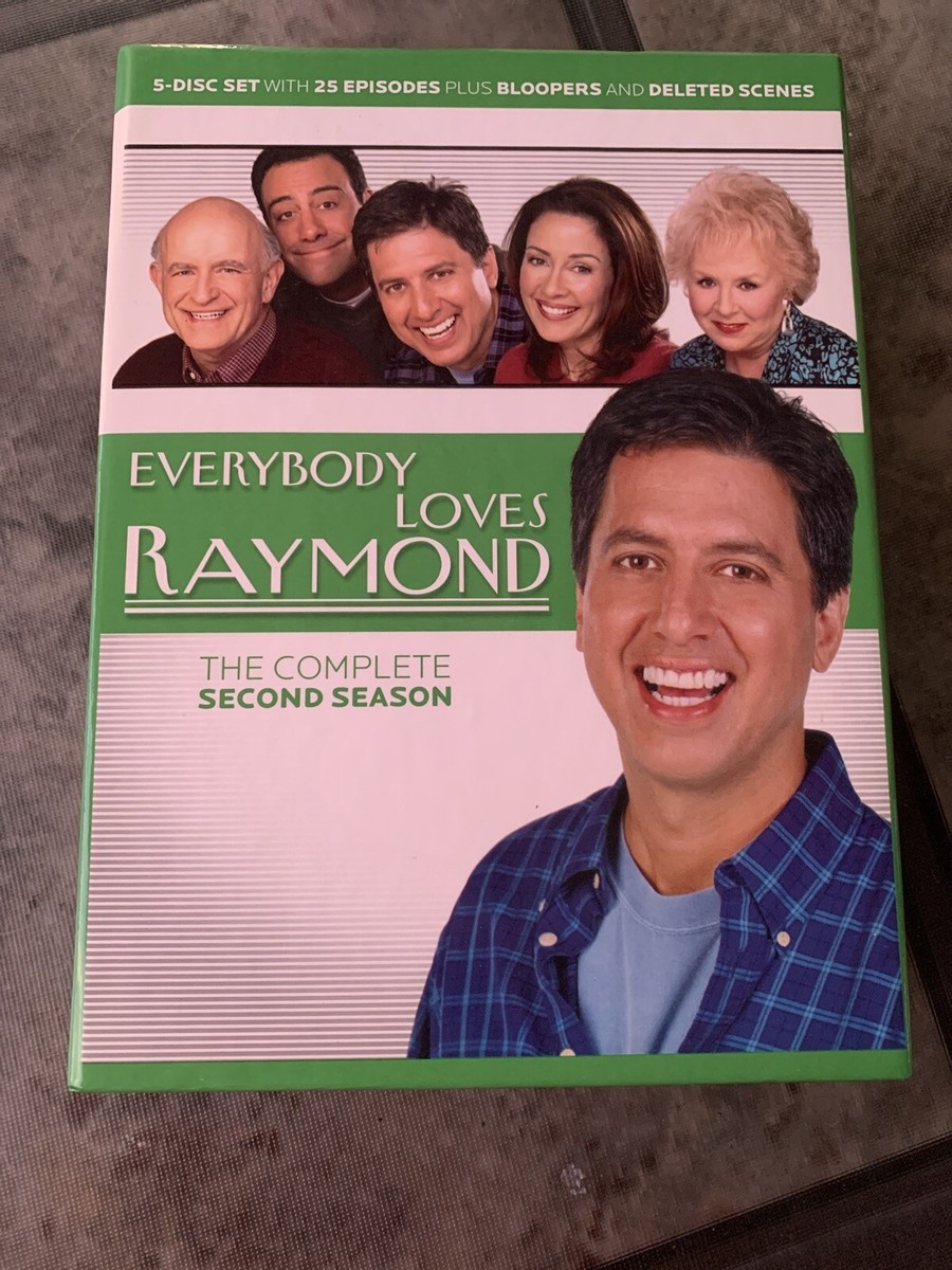 EVERYBODY LOVES RAYMOND SEASON 2 DVD 26359237027| eBay