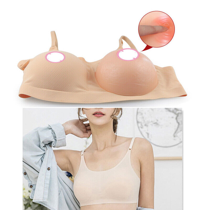 Charming Silicone Breast Cover For Cosplay And False Forms Sexy  Crossdresser Panties Insert With Bra Pocket 259z From Uikta, $25.22