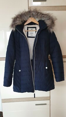 Parka Hollister Winterjacke Daunen Jacket Hollister Daunenparka