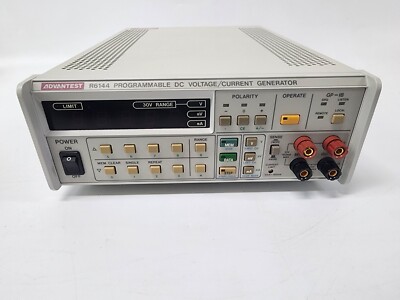 その他 Advantest R6142 DC-V/DC-I Source ADVANTEST R6142