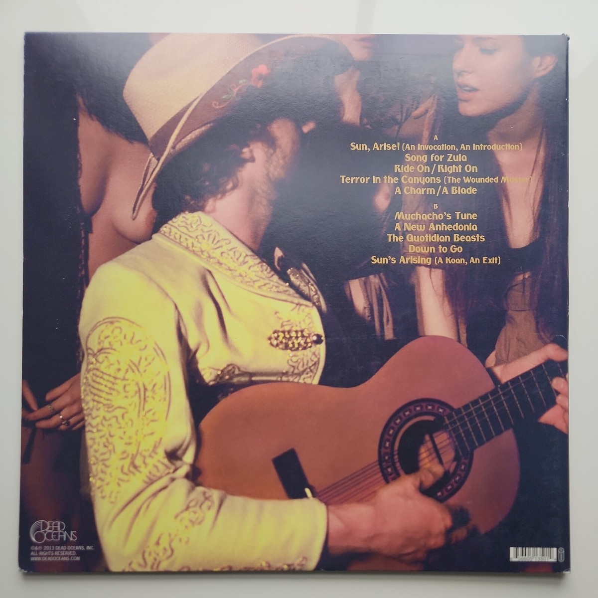 Phosphorescent Muchacho LP Vinyl Record D0C050 1st Edition