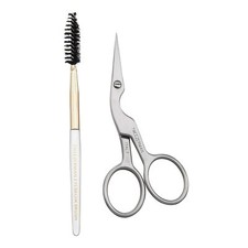 Tweezerman Brow Shaping Scissors and Brush 2914-R